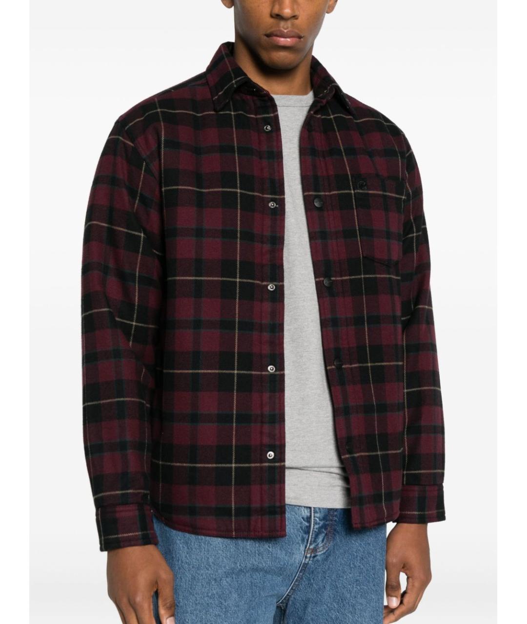 CARHARTT WIP Мульти хлопковая кэжуал рубашка, фото 4