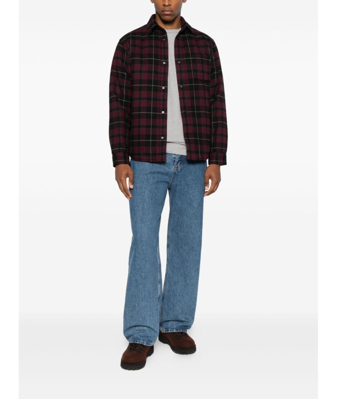 CARHARTT WIP Мульти хлопковая кэжуал рубашка, фото 5