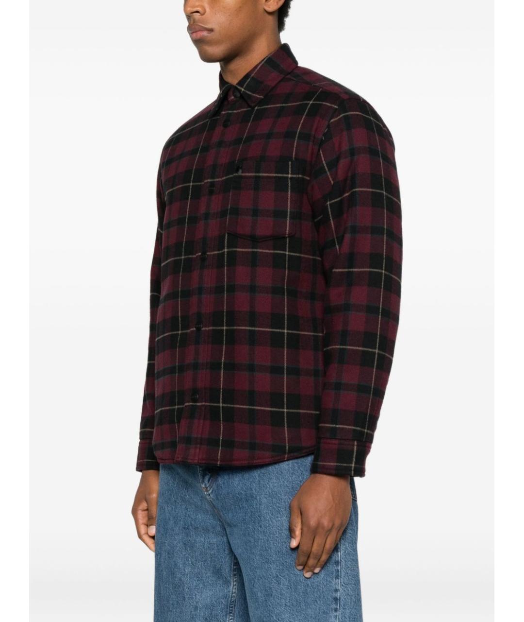 CARHARTT WIP Мульти хлопковая кэжуал рубашка, фото 3