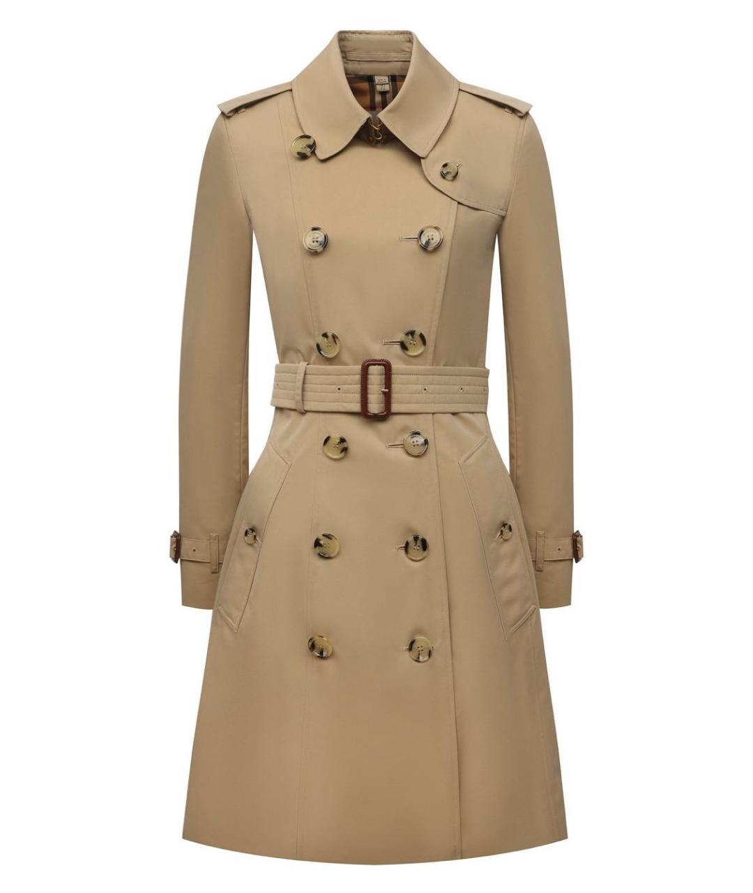 BURBERRY Бежевый тренч/плащ, фото 6