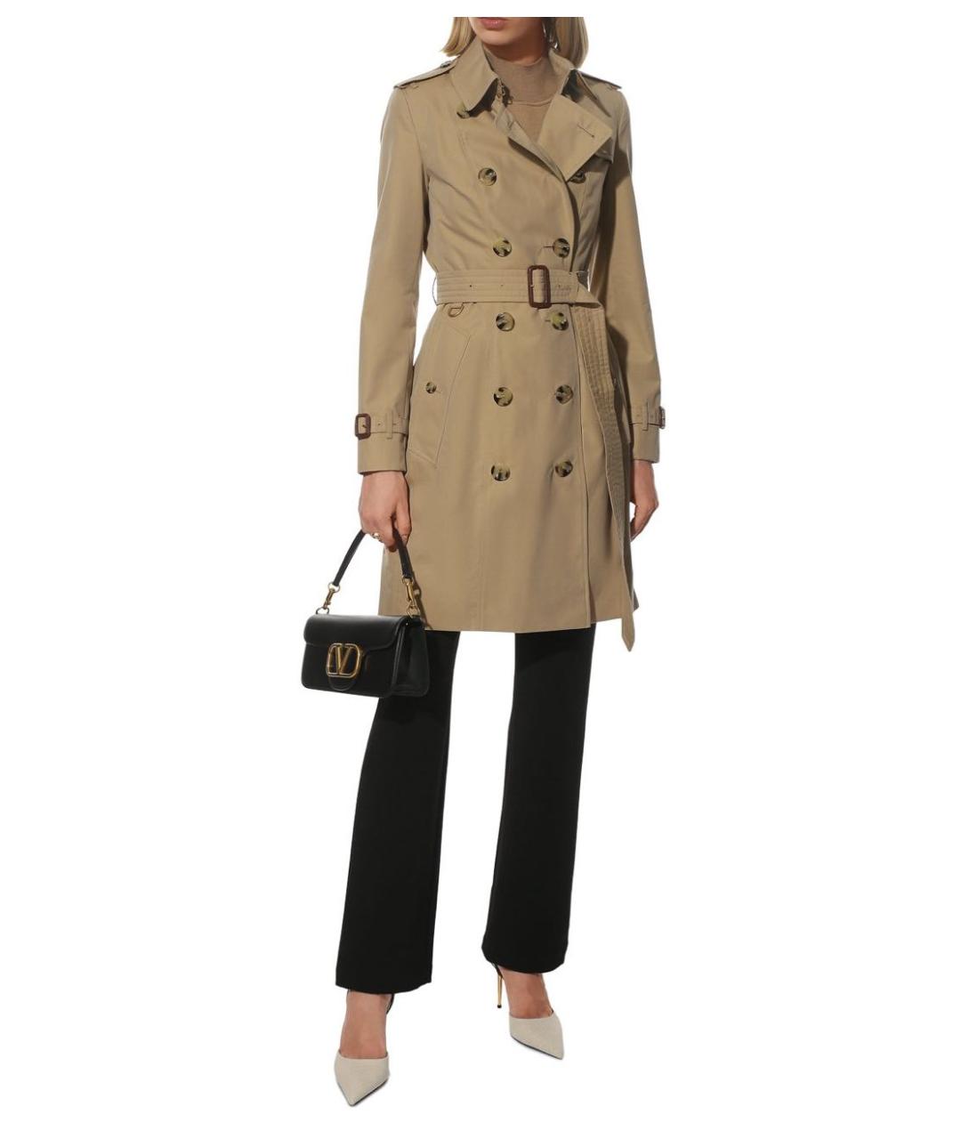 BURBERRY Бежевый тренч/плащ, фото 2