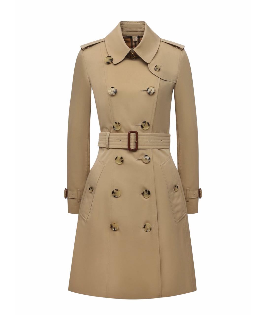 BURBERRY Бежевый тренч/плащ, фото 1