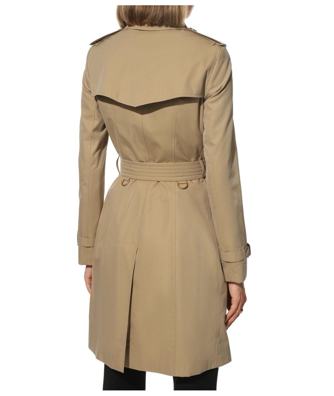 BURBERRY Бежевый тренч/плащ, фото 3