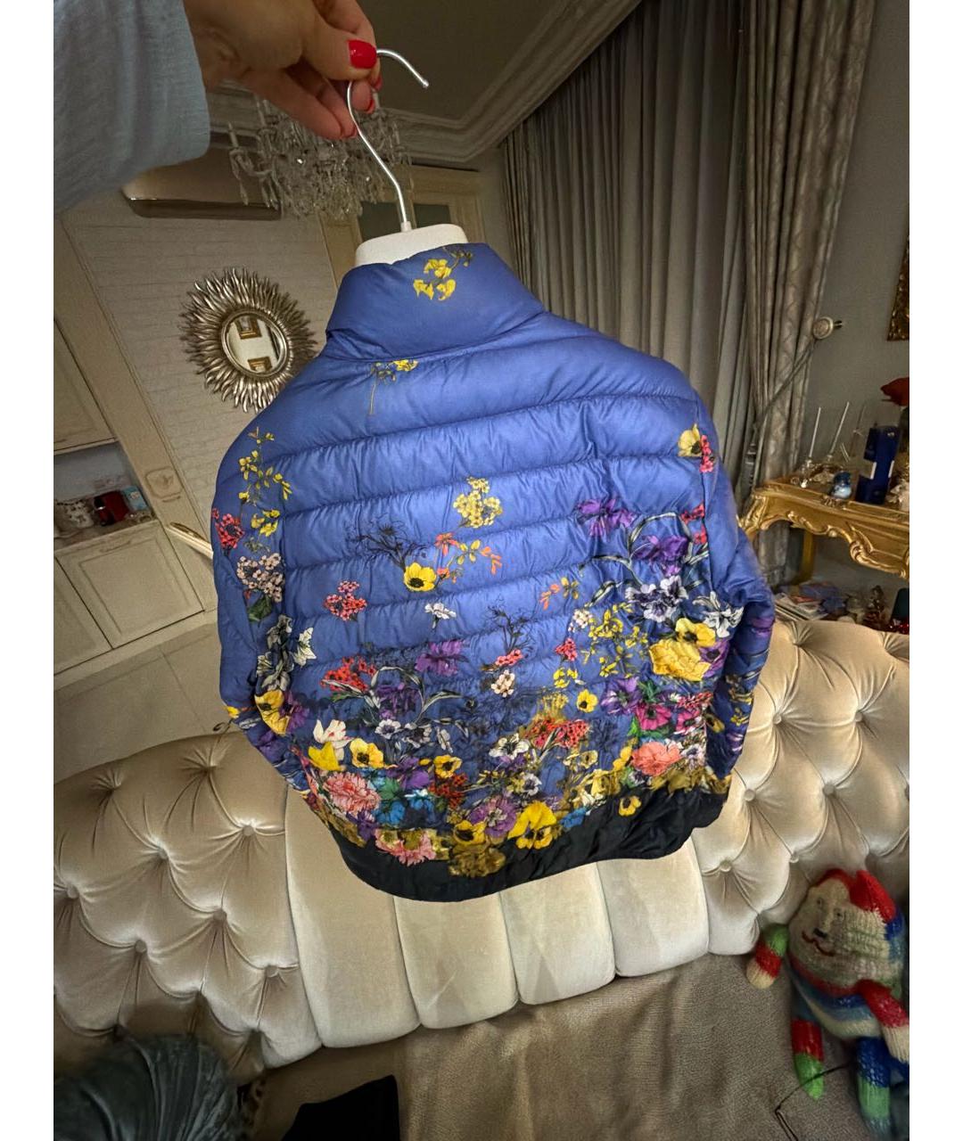MONCLER Синяя куртка, фото 2