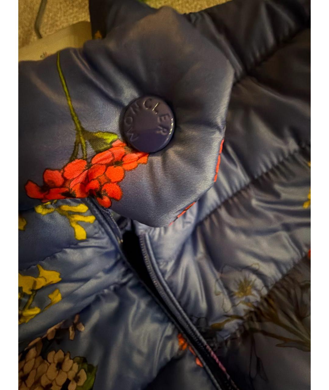 MONCLER Синяя куртка, фото 3