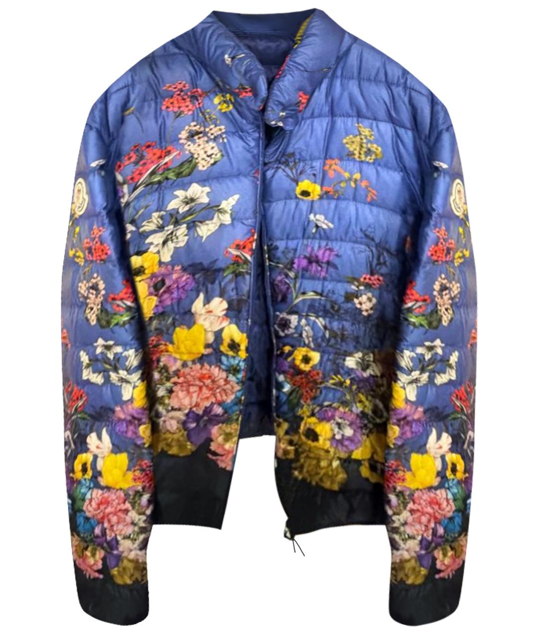 MONCLER Синяя куртка, фото 1