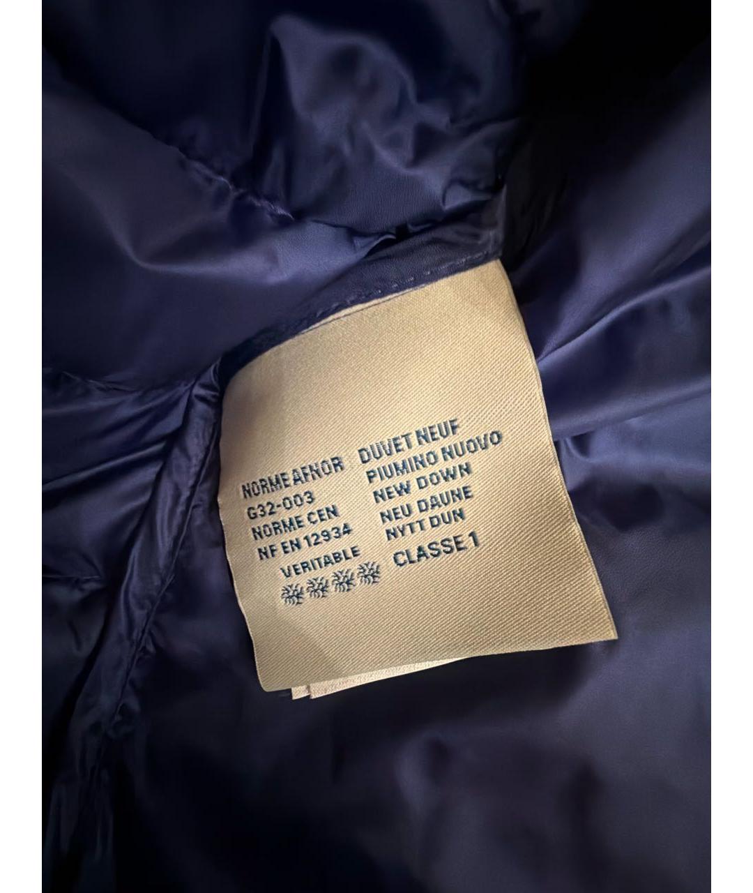 MONCLER Синяя куртка, фото 6