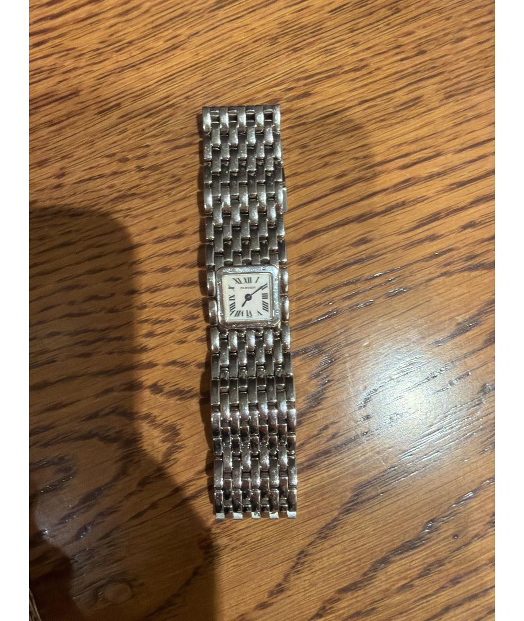 CARTIER Серебряные часы, фото 5