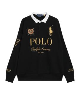 POLO RALPH LAUREN Поло с длинным рукавом