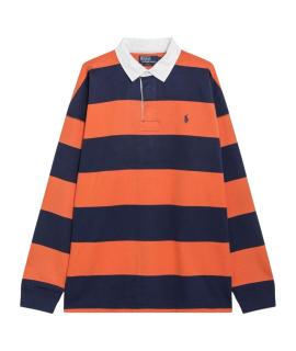 POLO RALPH LAUREN Поло с длинным рукавом