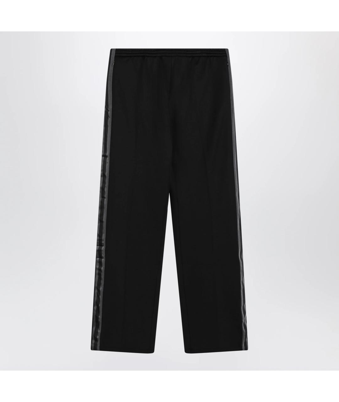 GUCCI Черные хлопковые повседневные брюки, фото 3