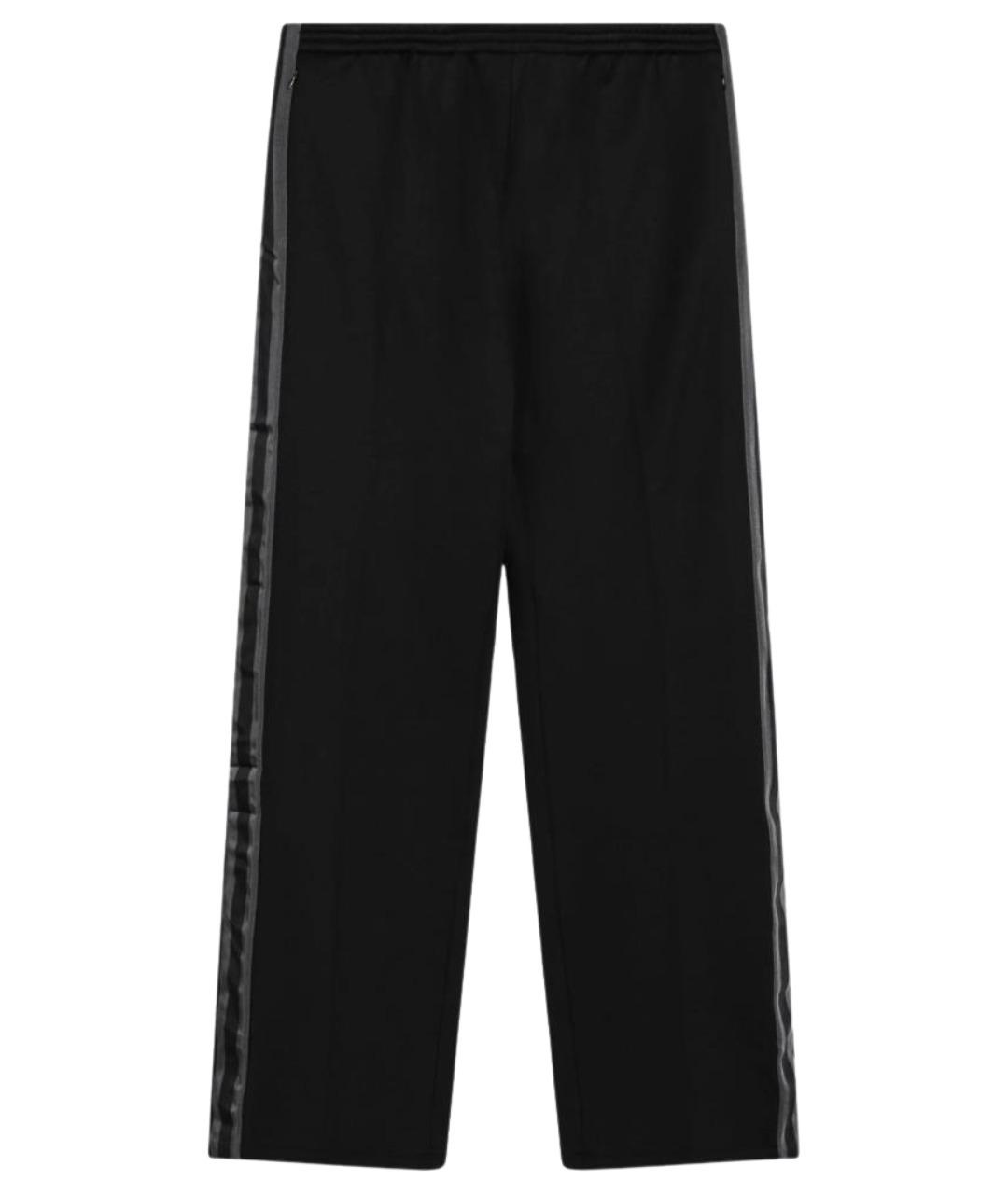 GUCCI Черные хлопковые повседневные брюки, фото 1