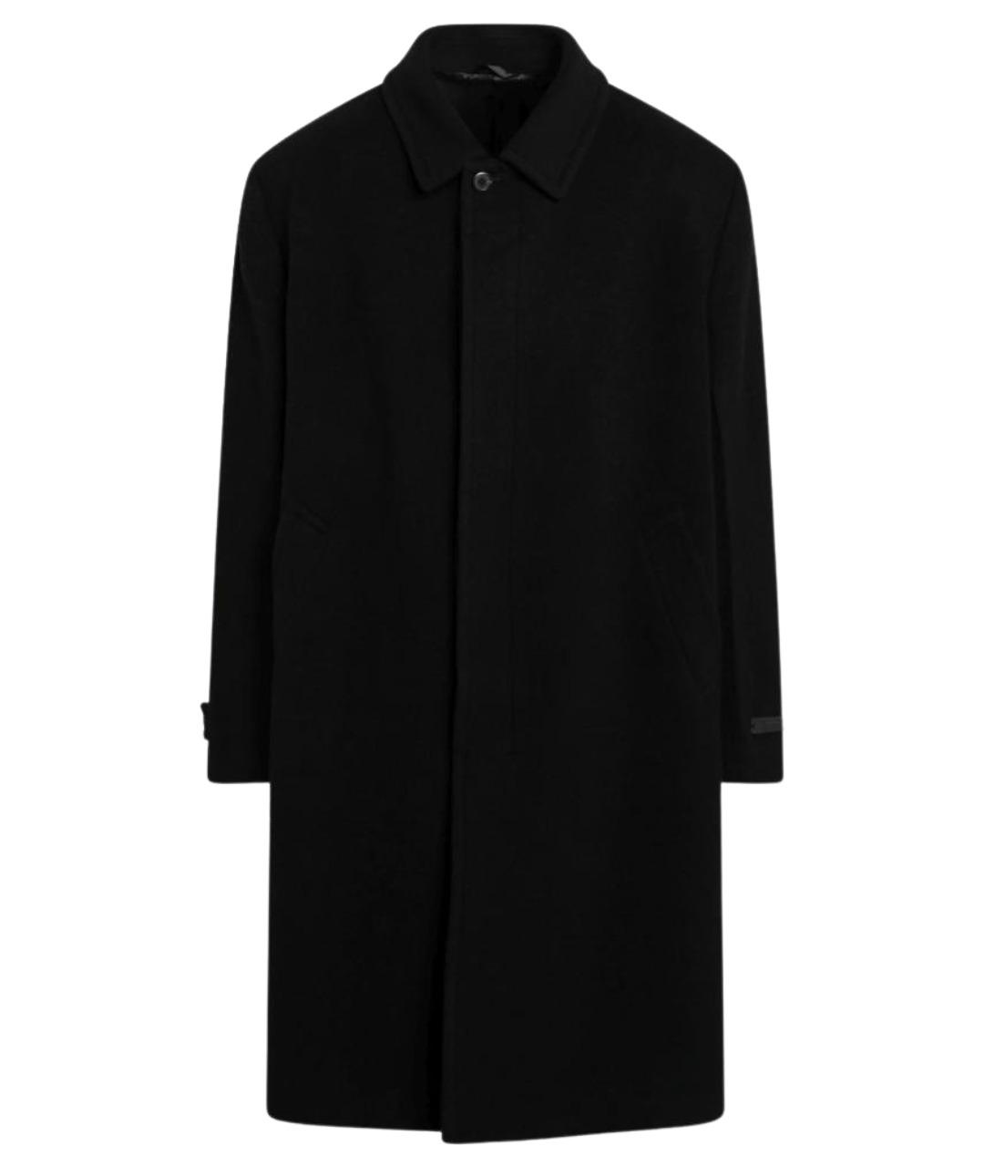 PRADA Черная шерстяная куртка, фото 1