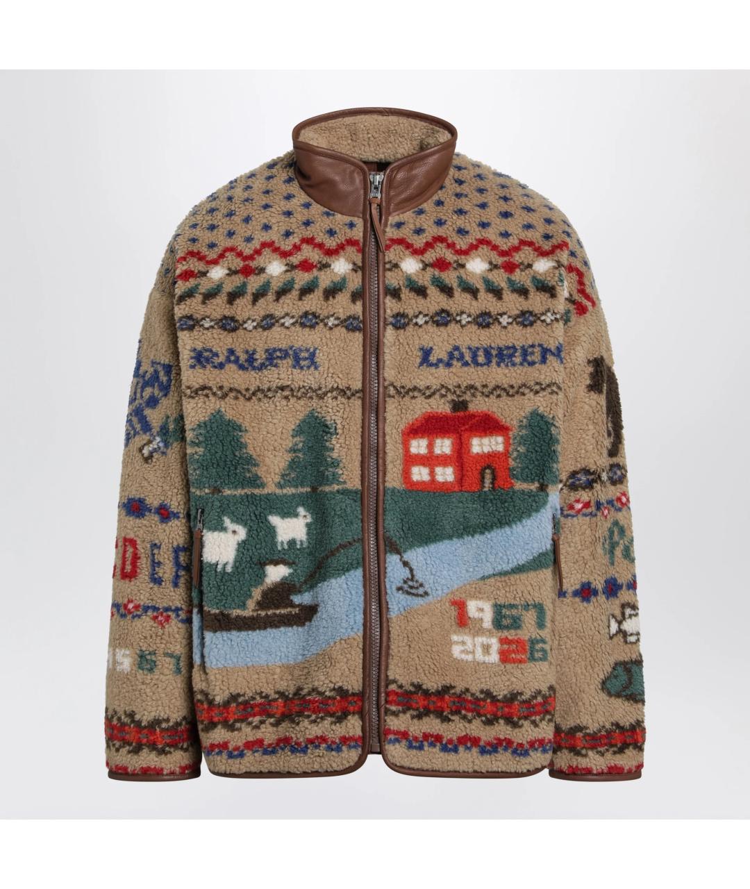 POLO RALPH LAUREN Мульти куртка, фото 3