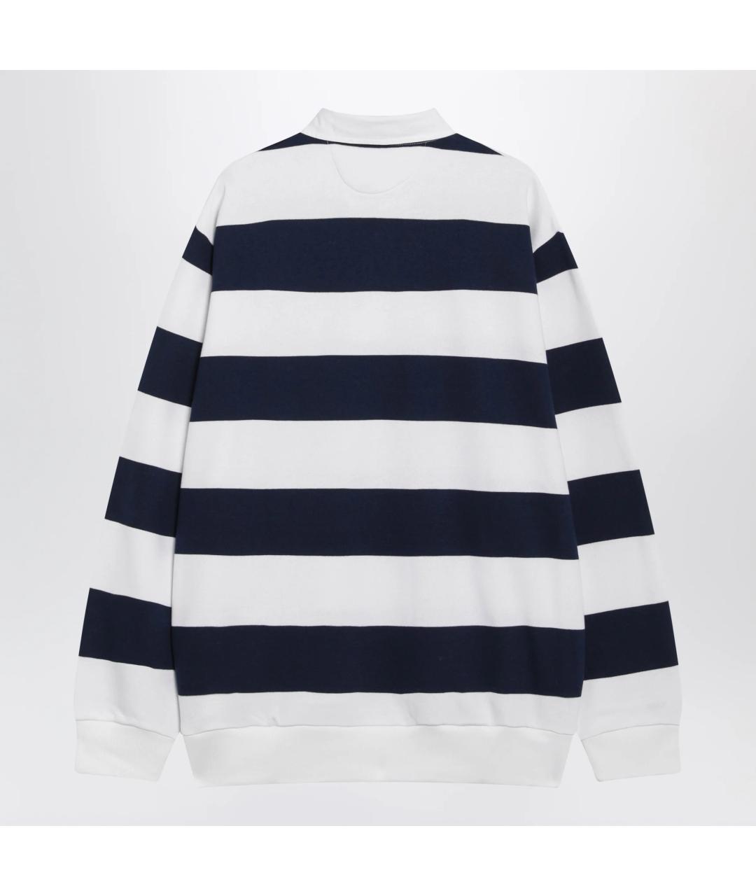 POLO RALPH LAUREN Мульти хлопковое поло с длинным рукавом, фото 2