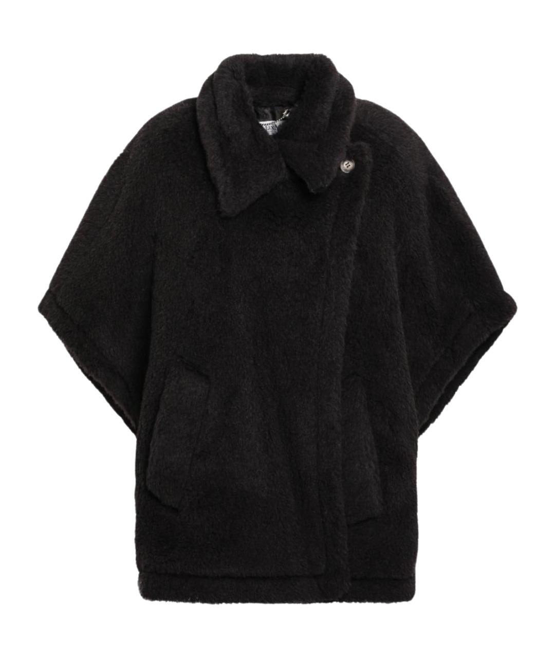 MAX MARA Коричневая шерстяная куртка, фото 1