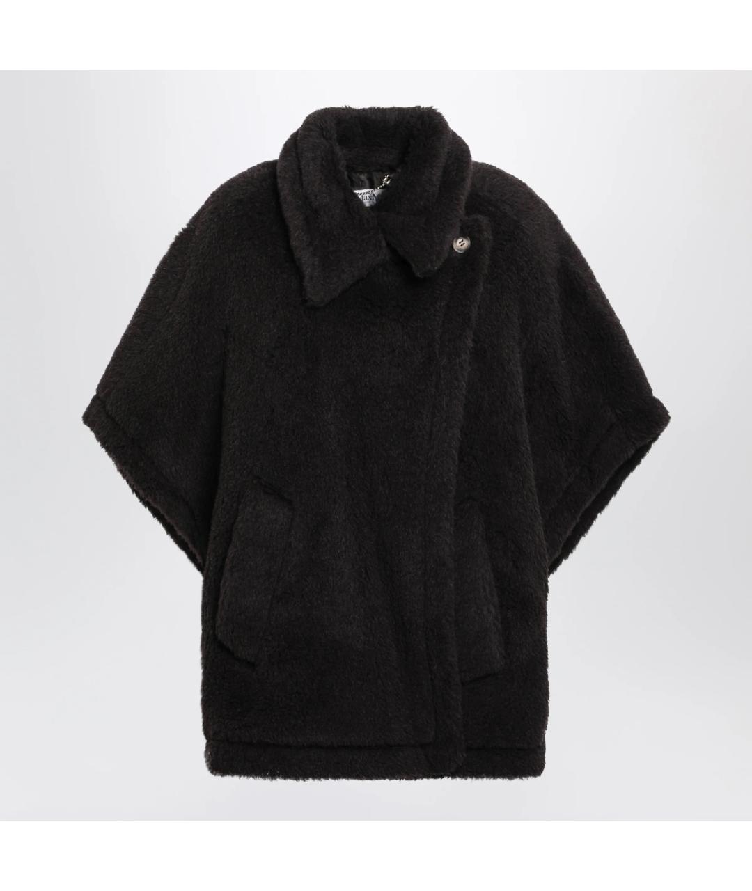 MAX MARA Коричневая шерстяная куртка, фото 3