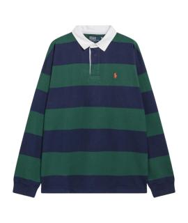 POLO RALPH LAUREN Поло с длинным рукавом