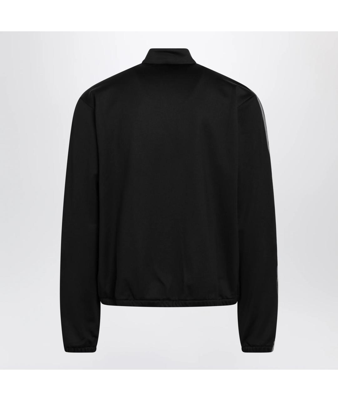GUCCI Черная хлопковая куртка, фото 2