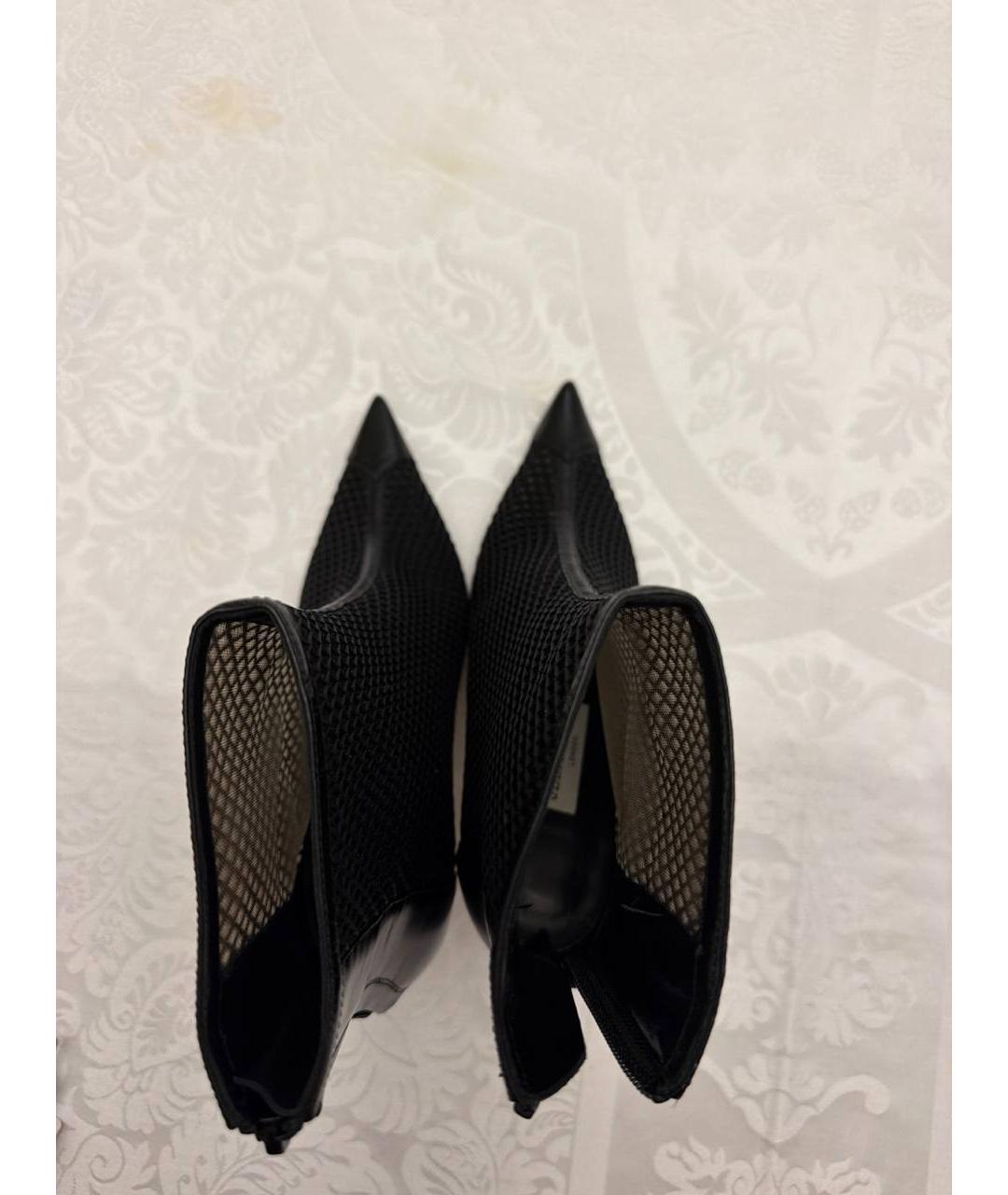 JIMMY CHOO Черные неопреновые ботильоны, фото 3
