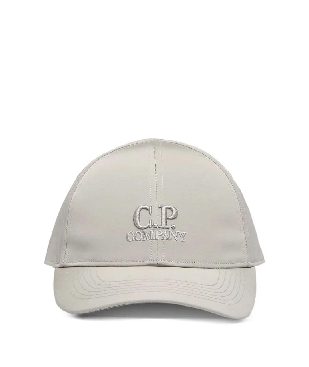 CP COMPANY Бежевая хлопковая кепка/бейсболка, фото 8