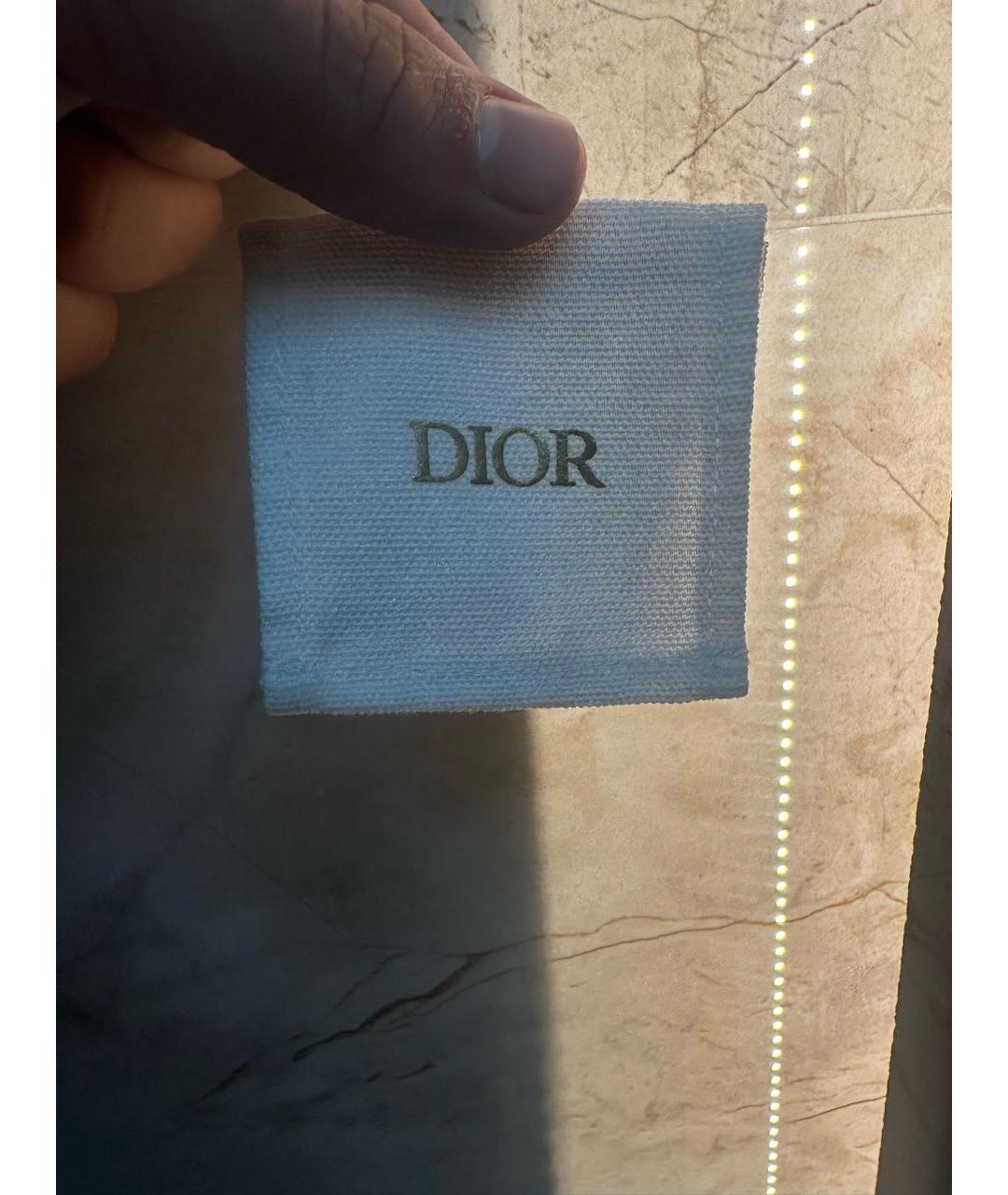 CHRISTIAN DIOR Золотые жемчужные серьги, фото 2