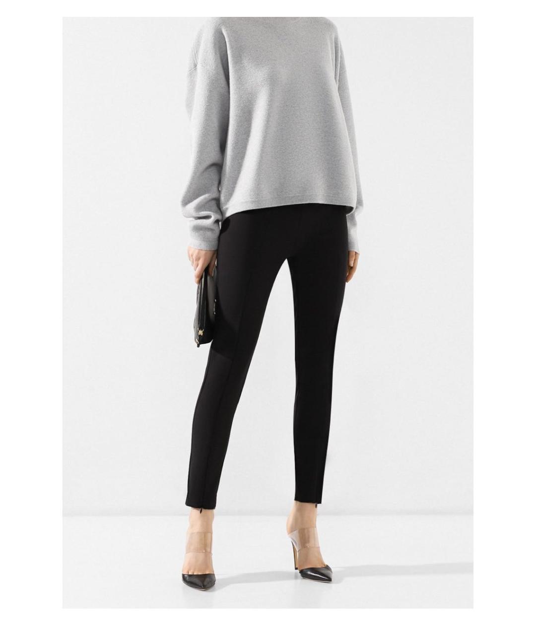 BY MALENE BIRGER Черные хлопковые леггинсы и велосипедки, фото 3