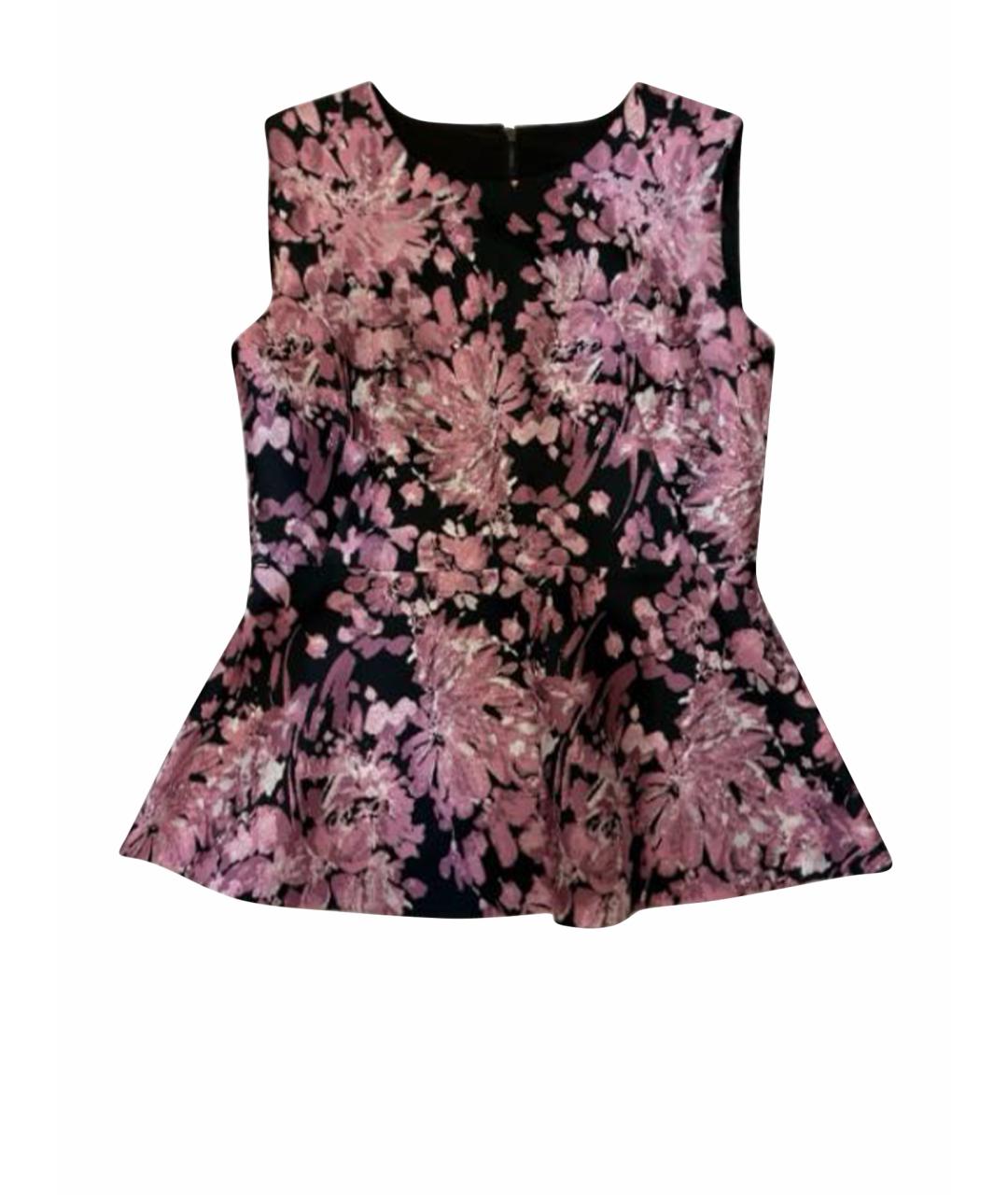 DOLCE&GABBANA Черная полиэстеровая блузы, фото 1