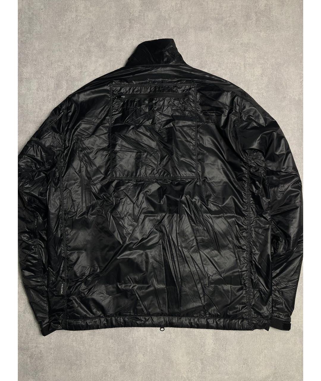STONE ISLAND Черная полиамидовая куртка, фото 7
