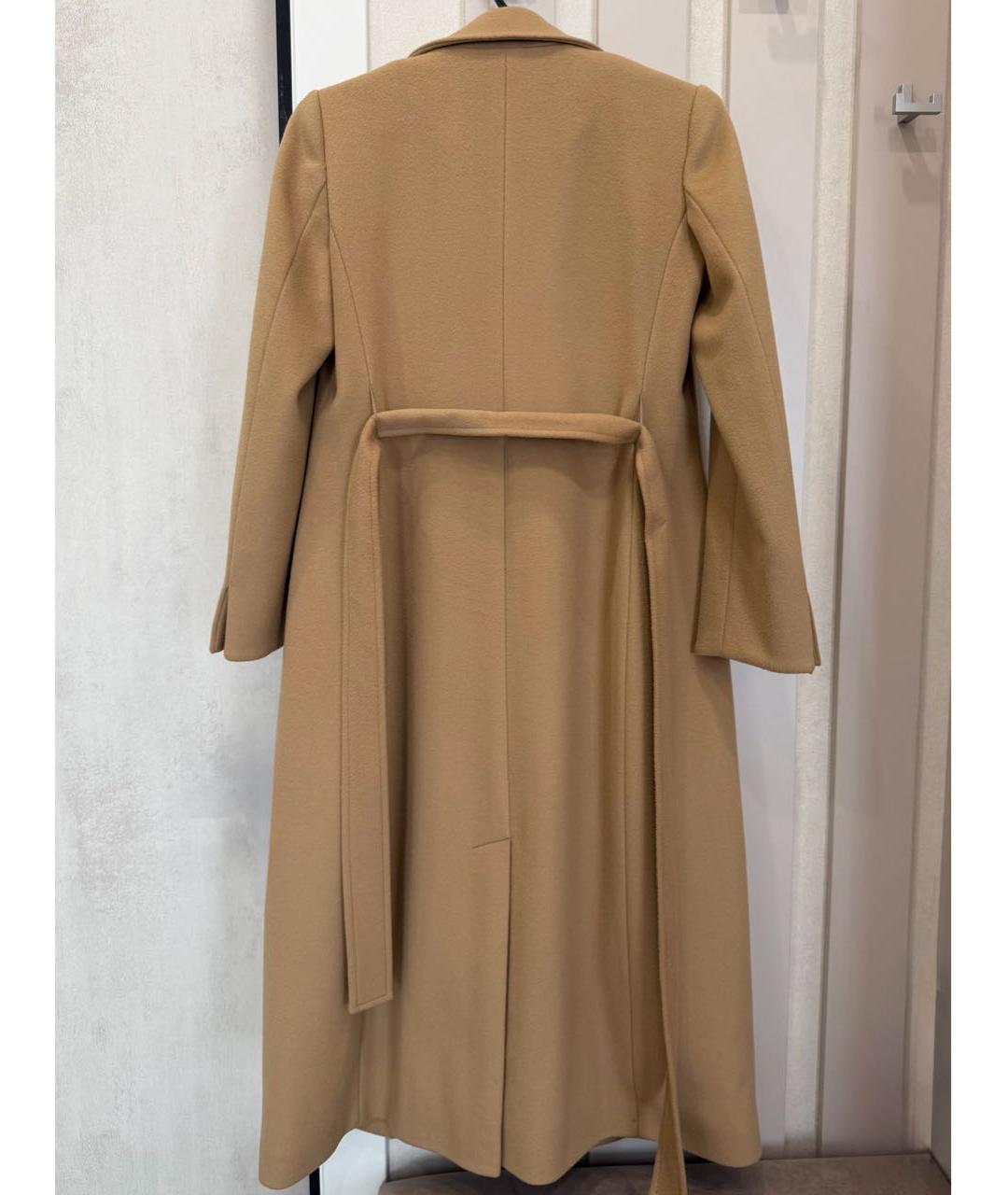 MAX MARA Бежевое пальто, фото 2