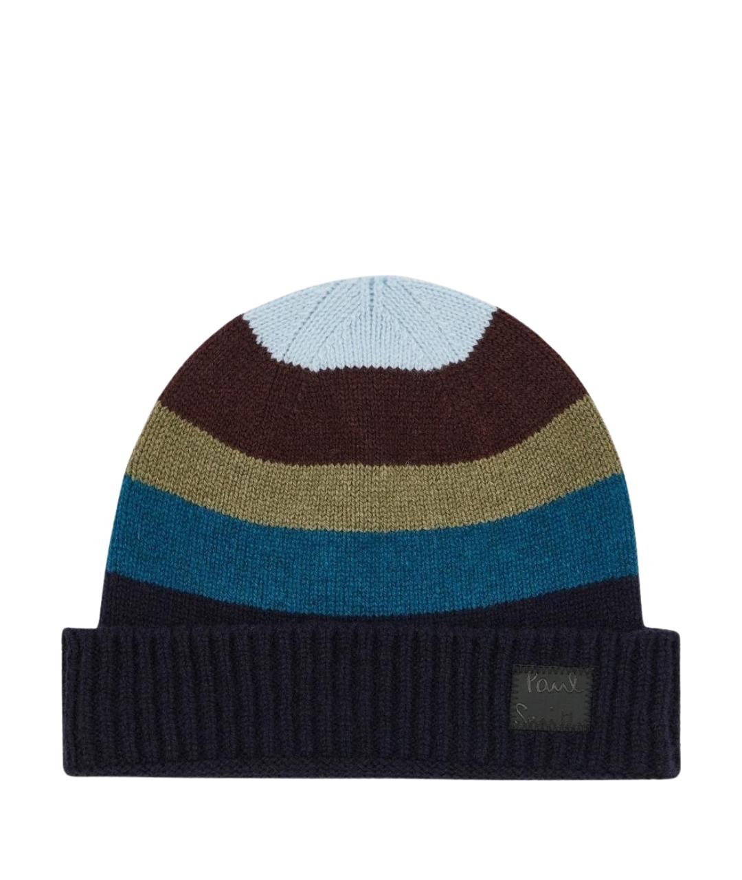 PAUL SMITH Мульти шерстяная кепка/бейсболка, фото 1