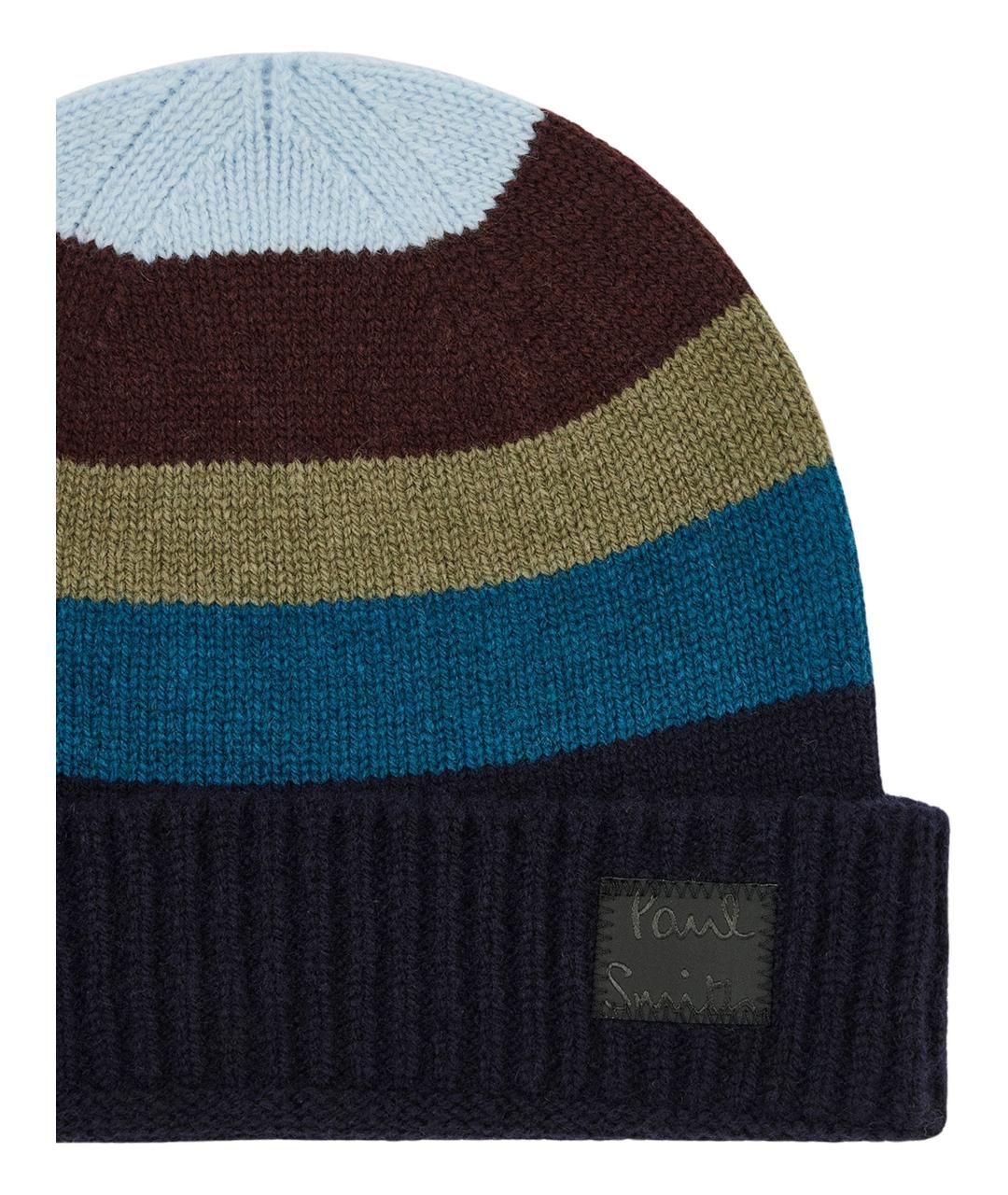 PAUL SMITH Мульти шерстяная кепка/бейсболка, фото 2