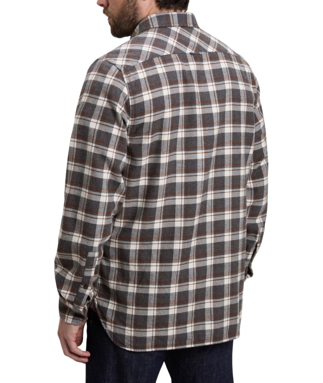 WOOLRICH Мульти хлопковая кэжуал рубашка, фото 3