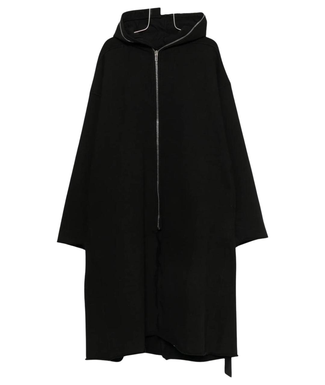 RICK OWENS DRKSHDW Черная хлопковая куртка, фото 1