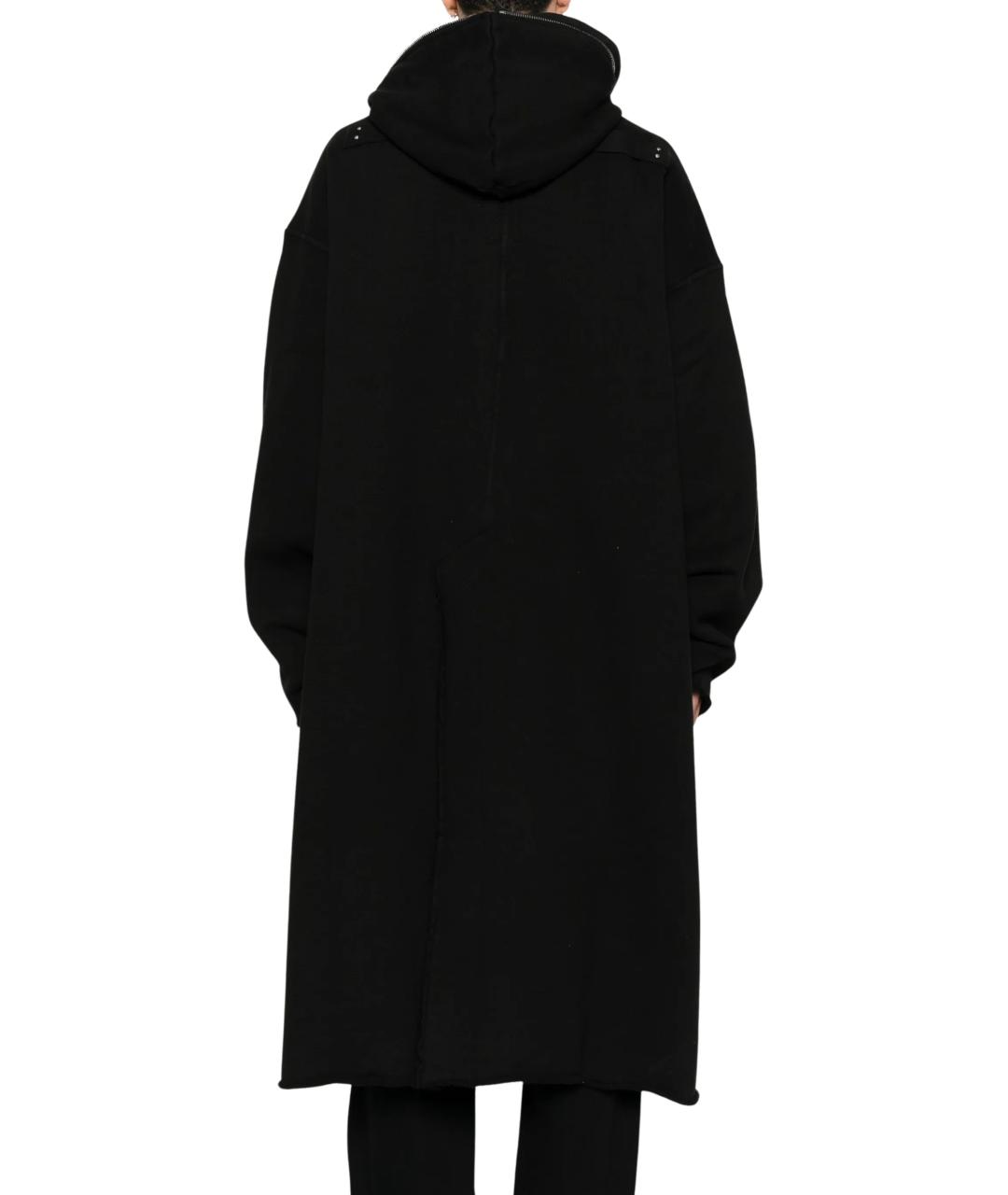 RICK OWENS DRKSHDW Черная хлопковая куртка, фото 3