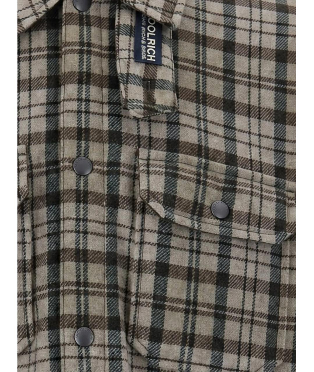 WOOLRICH Бежевая шерстяная куртка, фото 3