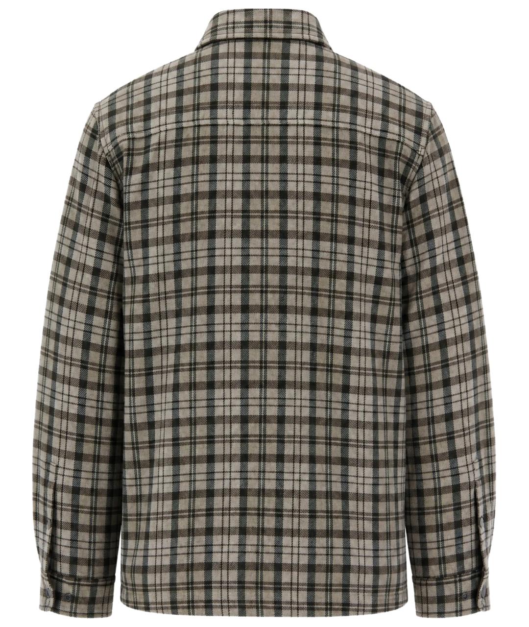 WOOLRICH Бежевая шерстяная куртка, фото 2