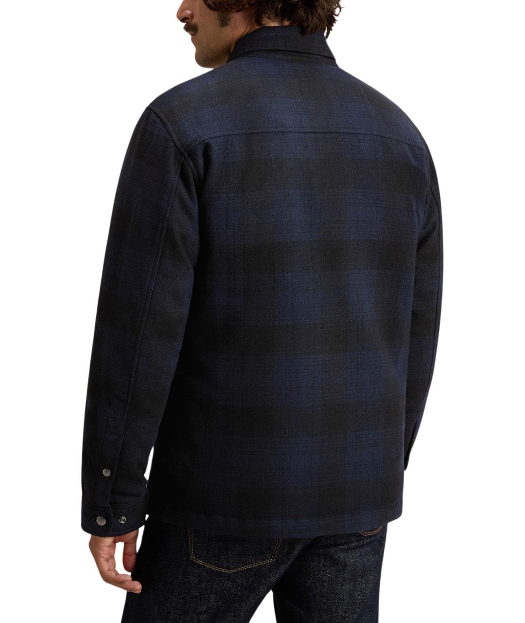 WOOLRICH Синяя шерстяная куртка, фото 3