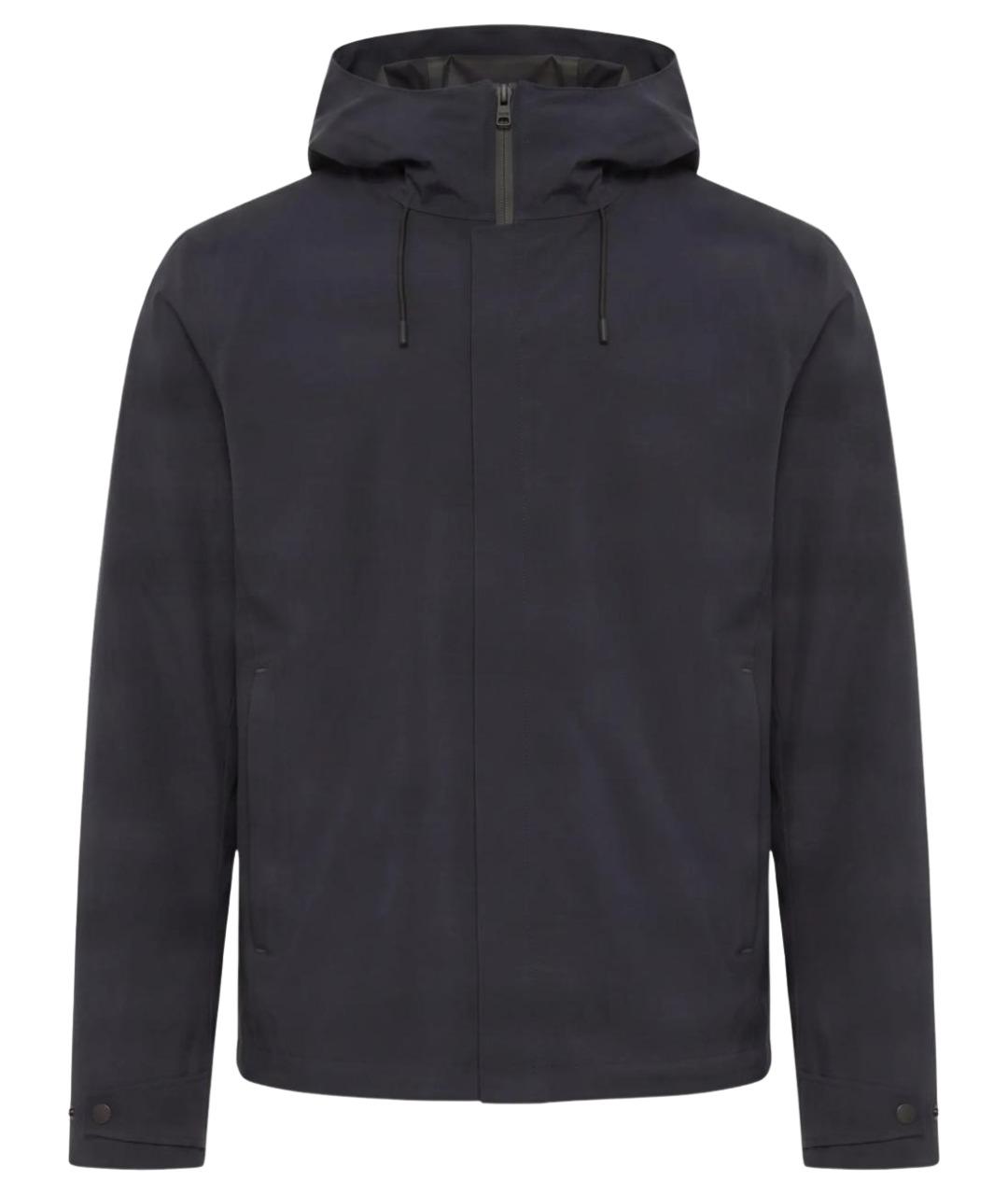 WOOLRICH Синяя полиамидовая куртка, фото 1