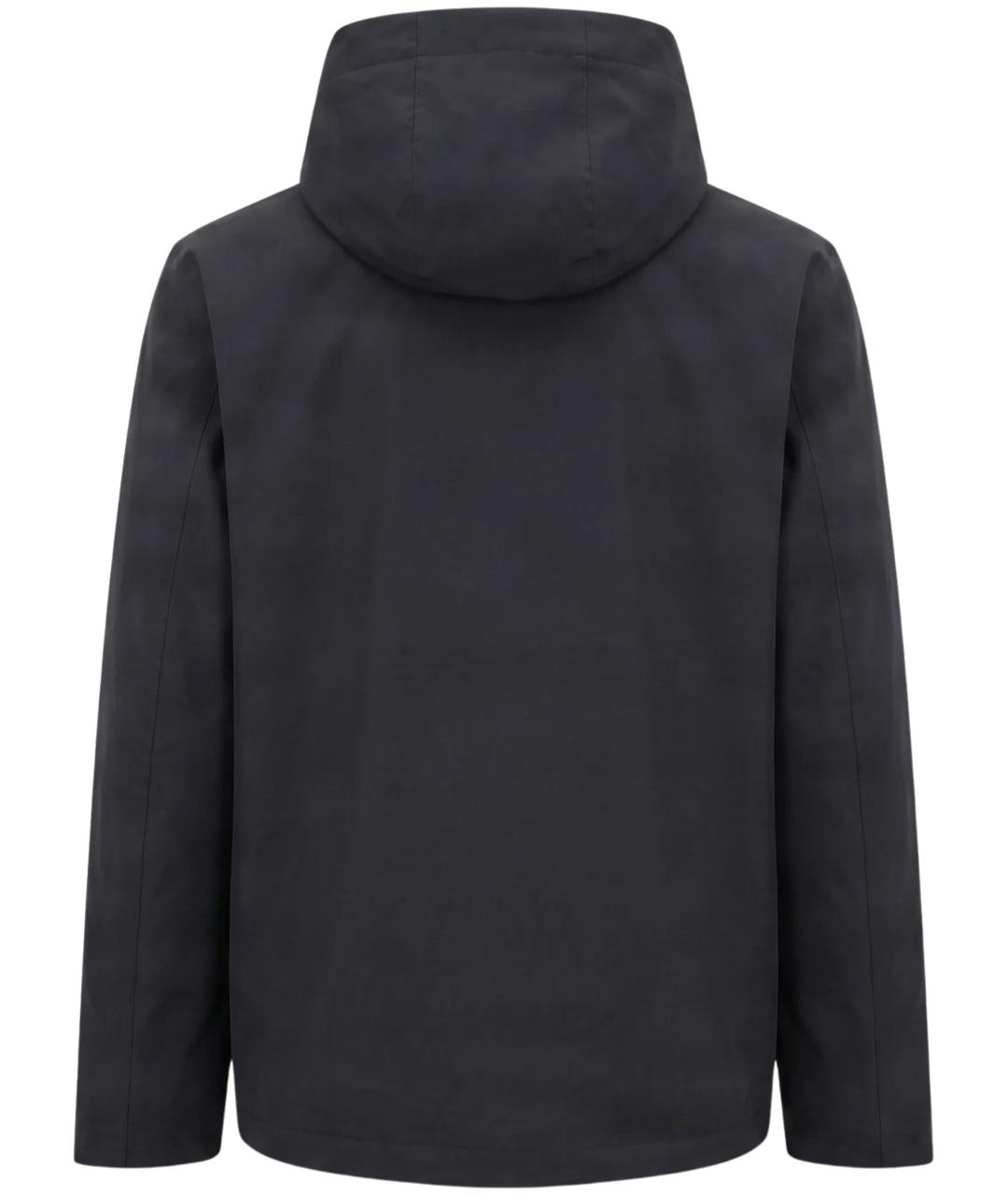 WOOLRICH Синяя полиамидовая куртка, фото 2
