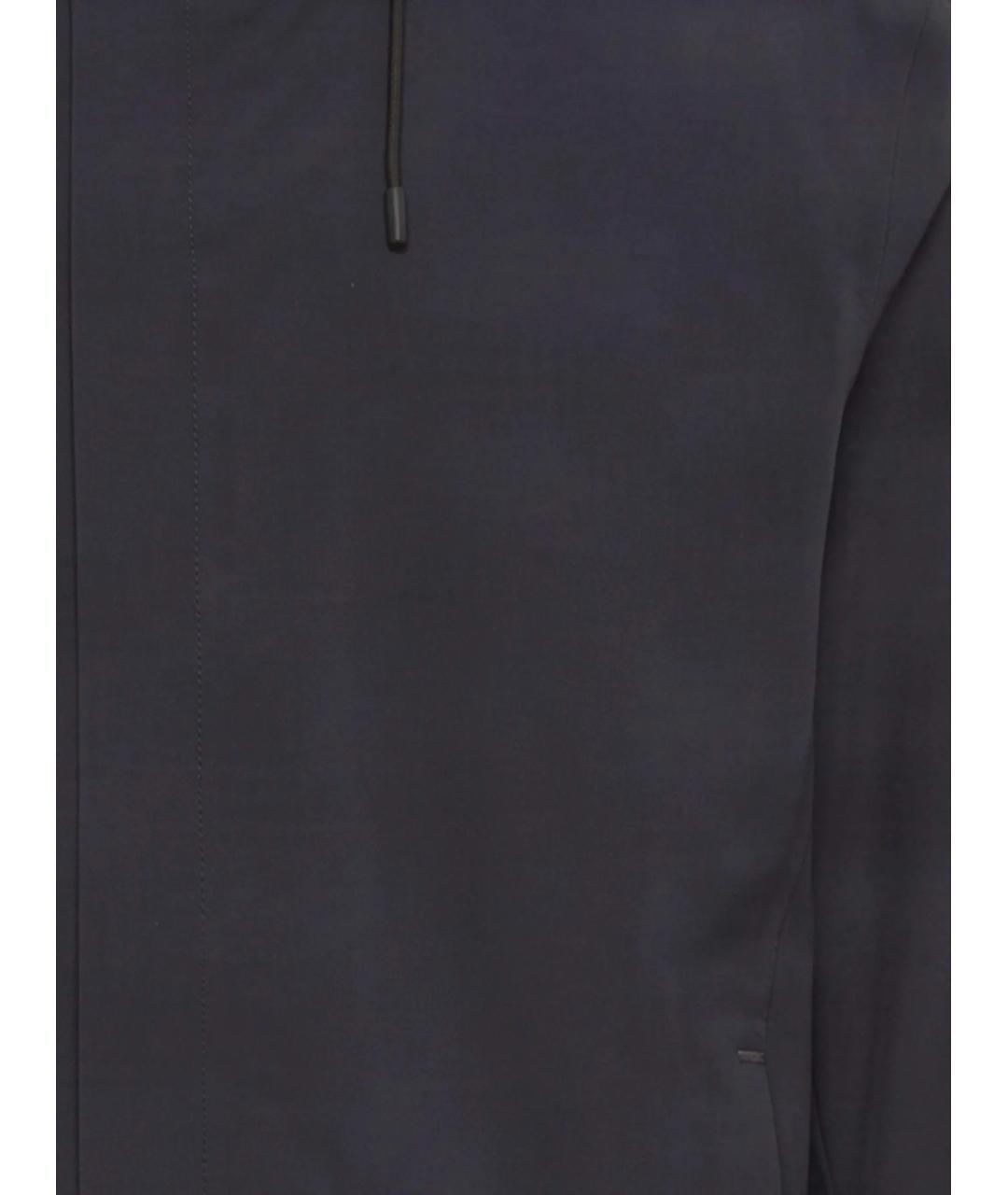 WOOLRICH Синяя полиамидовая куртка, фото 3