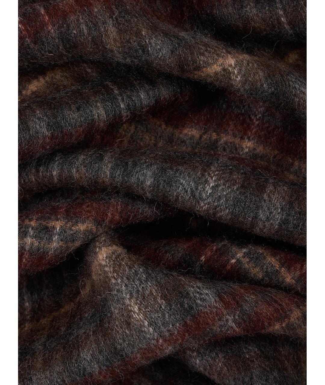 PAUL SMITH Мульти шерстяной шарф, фото 3