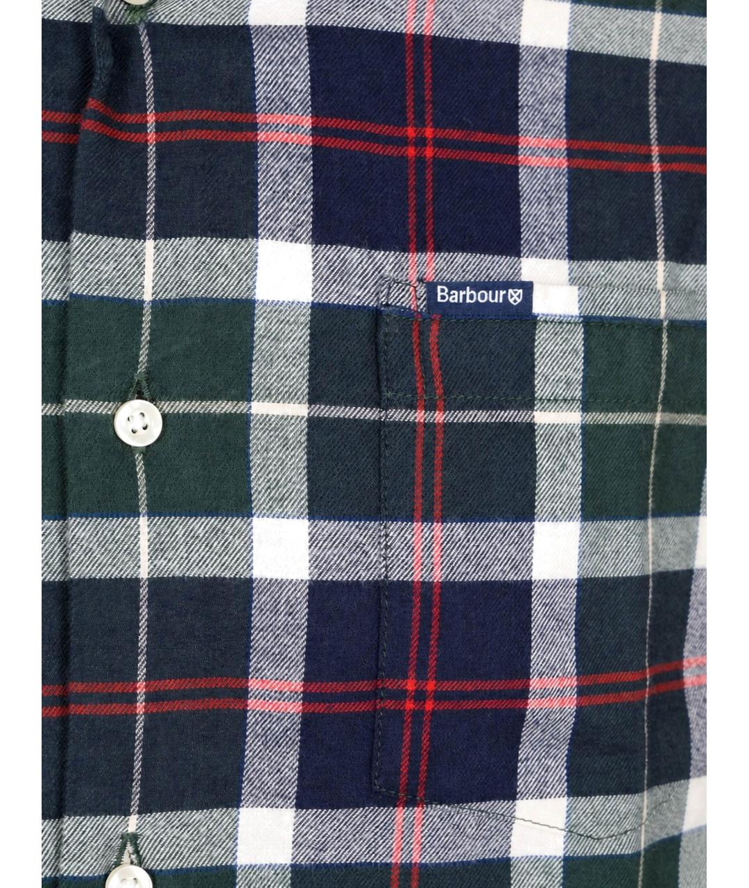 BARBOUR Мульти хлопковая кэжуал рубашка, фото 3