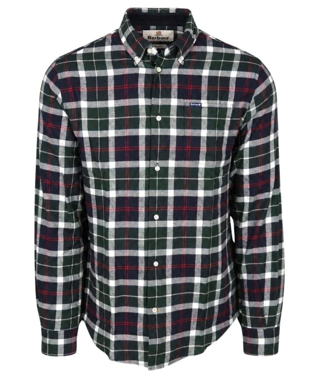 BARBOUR Мульти хлопковая кэжуал рубашка, фото 1