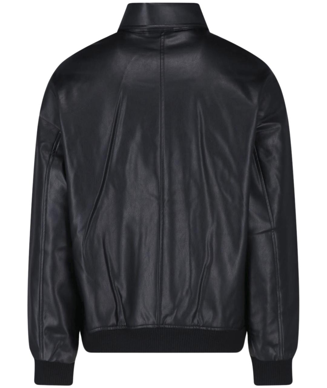 CARHARTT WIP Черная полиуретановая куртка, фото 2