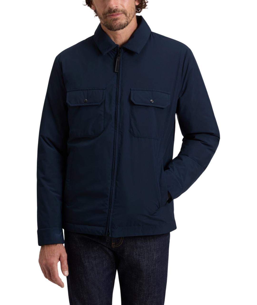 WOOLRICH Синяя куртка, фото 2