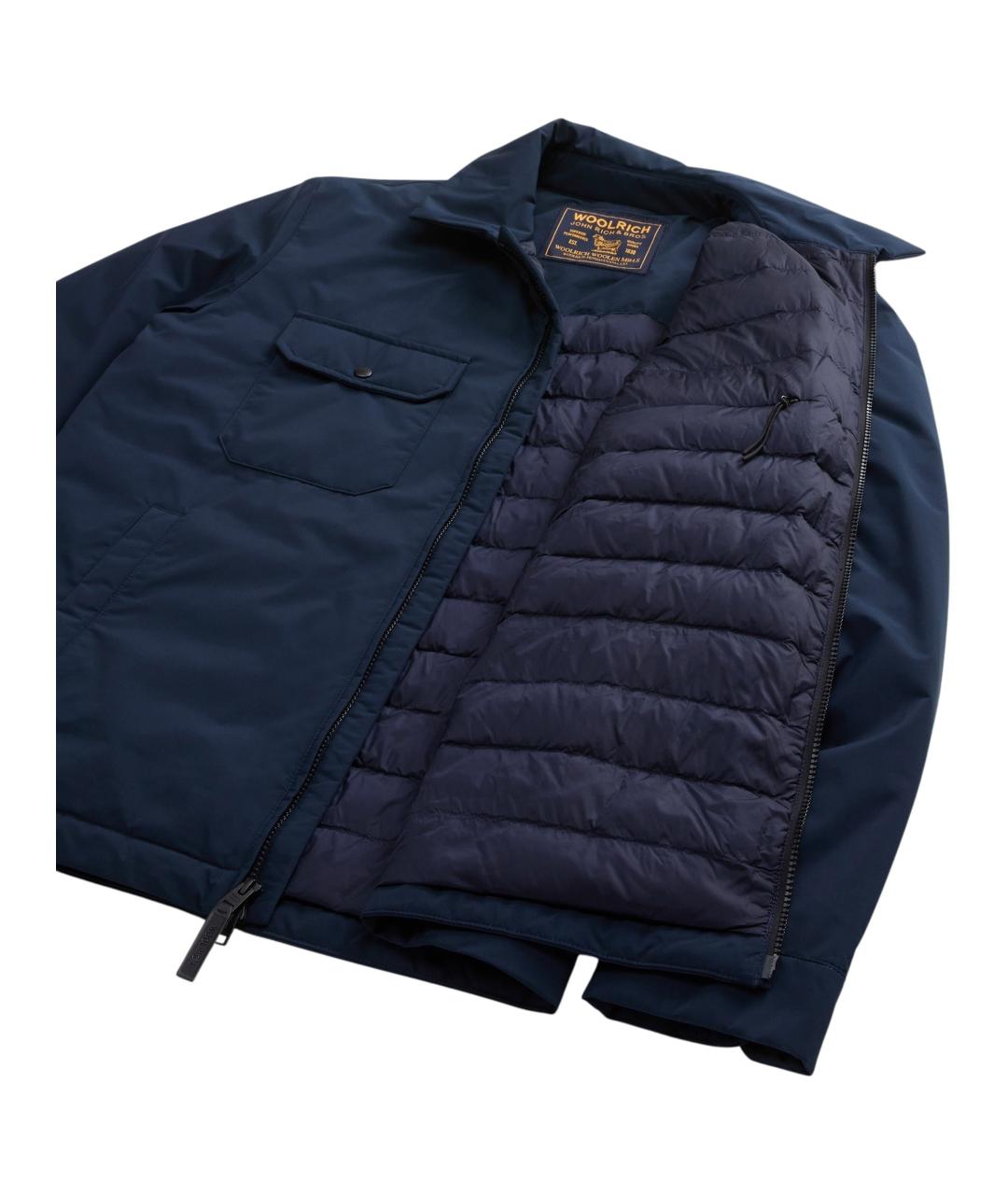 WOOLRICH Синяя куртка, фото 4