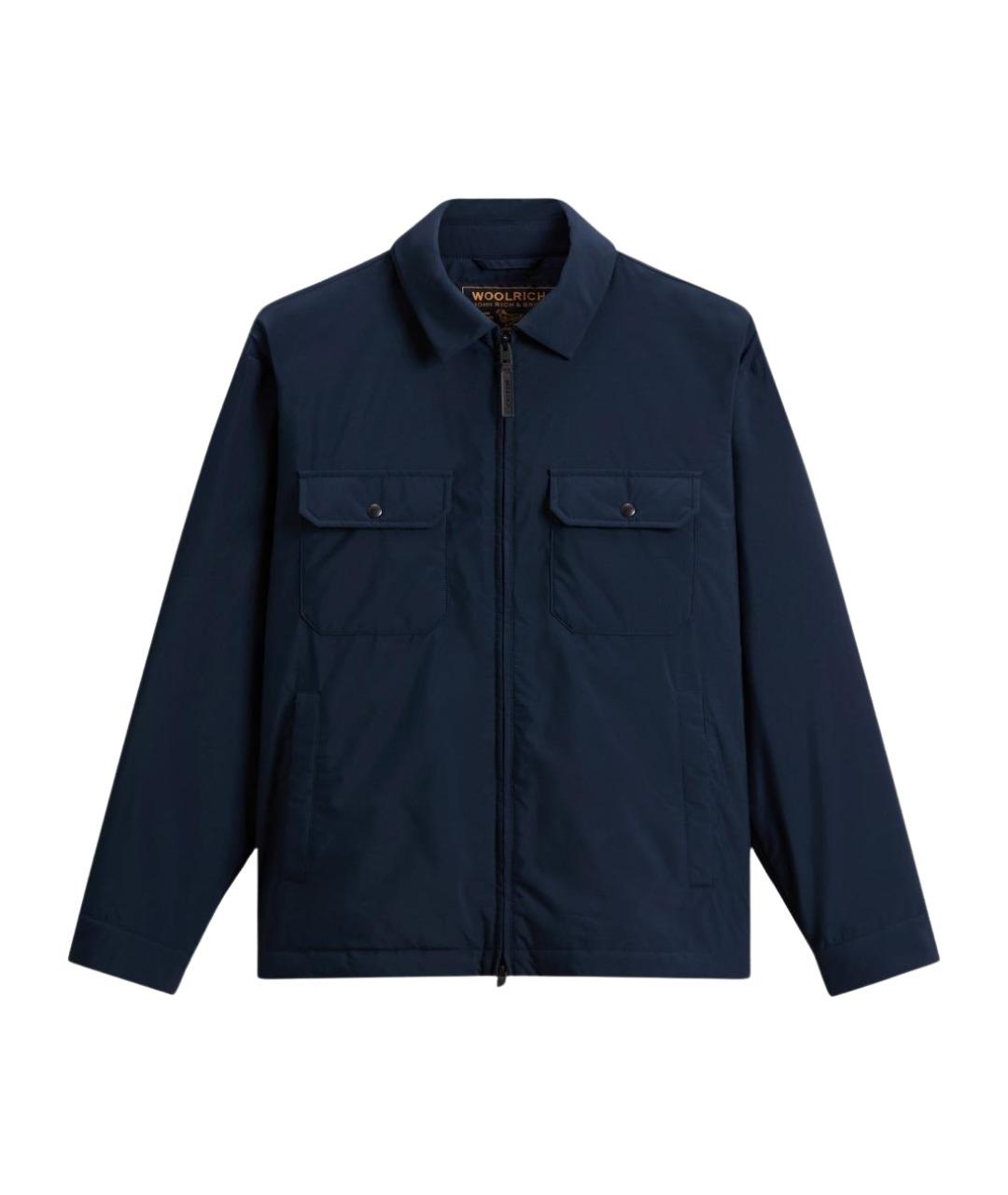 WOOLRICH Синяя куртка, фото 1