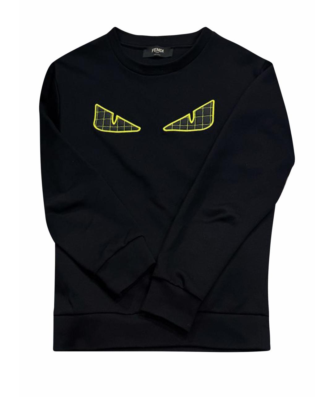 FENDI Черный полиэстеровый спортивный костюм, фото 1