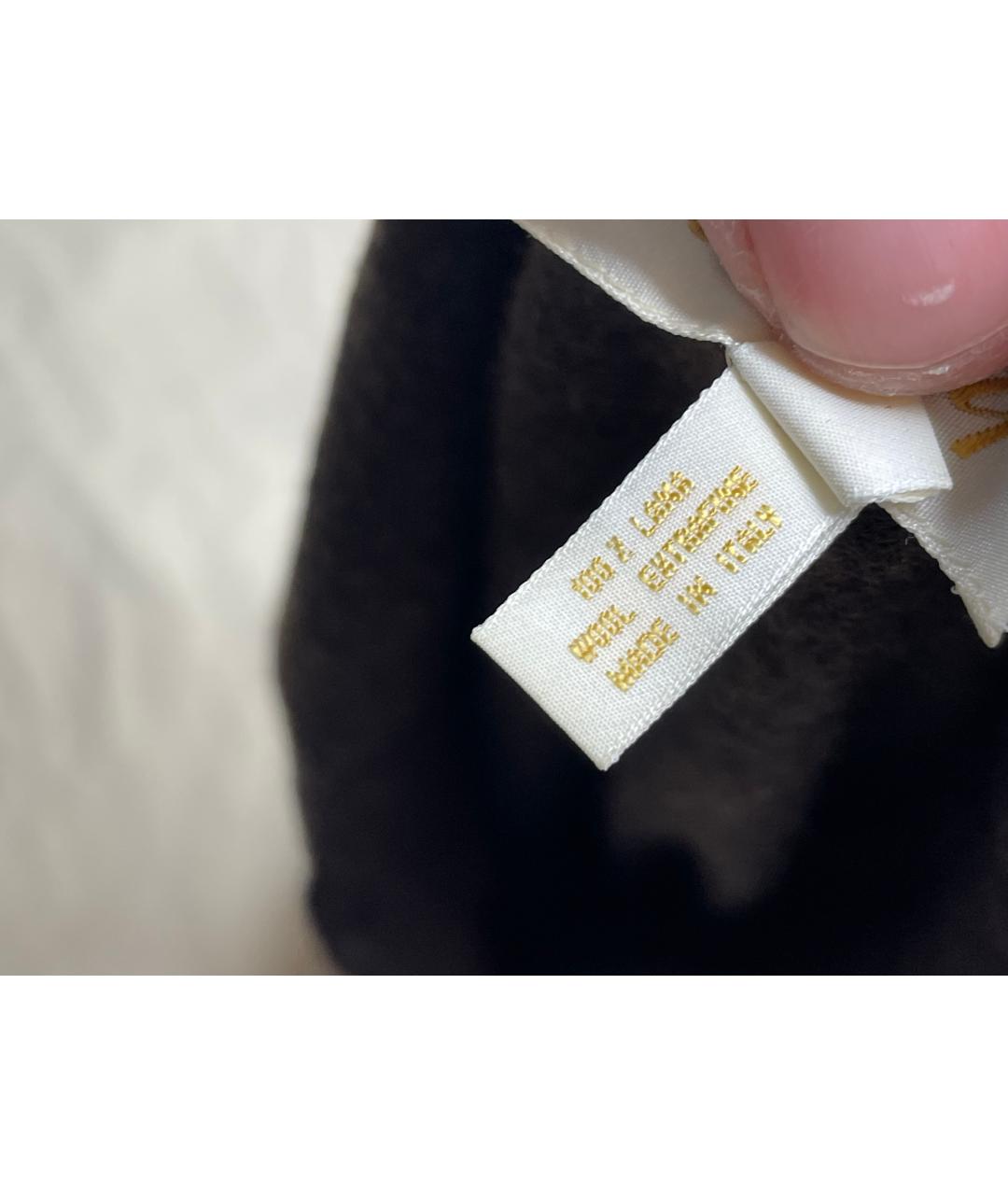 BRIONI Коричневый шерстяной джемпер / свитер, фото 6